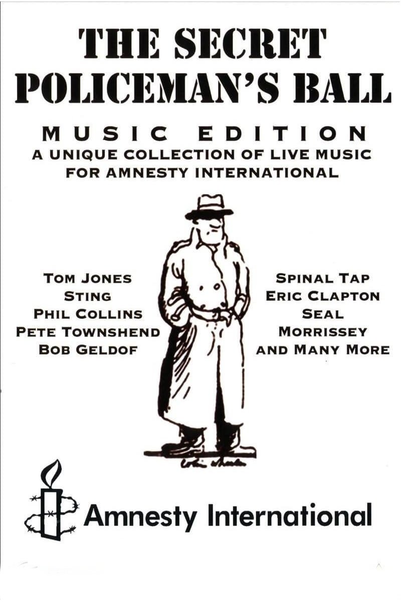 Постер The Secret Policeman's Ball: The Music Edition